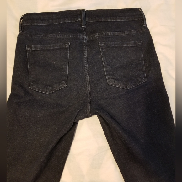 Frame Denim Le Skinny De Jeanne Size 28 Color Blue - Picture 9 of 12